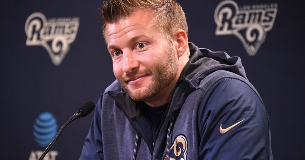 Transcript Los Angeles Rams Hc Sean Mcvay August 22 Press Conference Turf Show Times News 