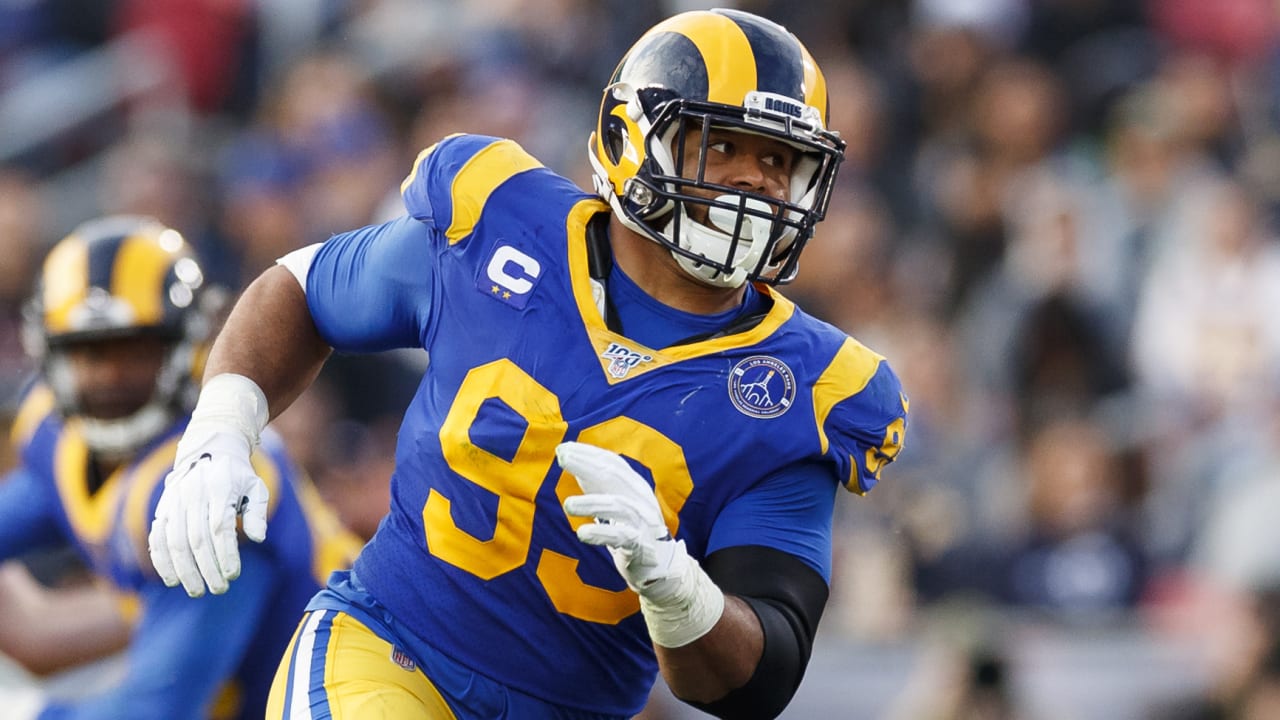 Aaron Donald not concerned about being ready for start of season  NFL